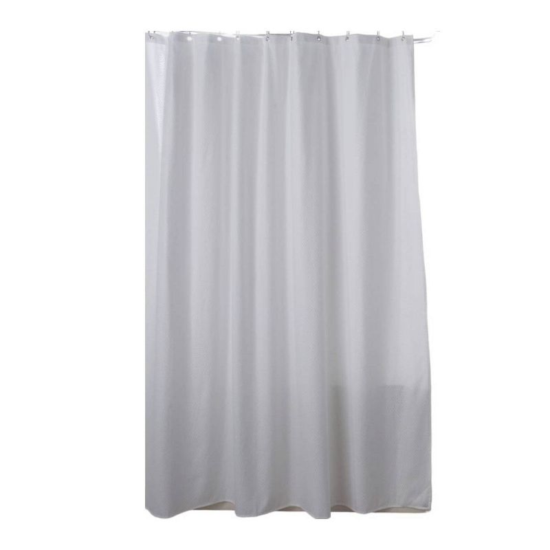 Delano Fabric Shower Curtain - Moda at Home, 1 of 5