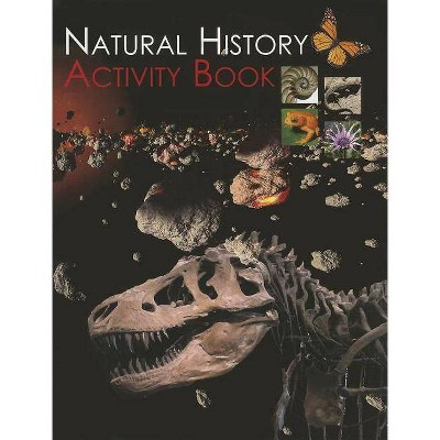 Natural History Activity Book - (Paperback)