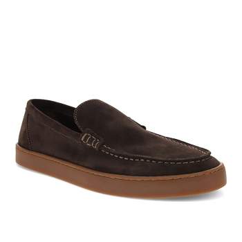 Dockers Mens Varian Suede Leather Casual Slip-On Loafer Shoe
