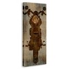 Stupell Industries Motorcycle Silhouette Rustic Pattern, 13" x 30" - 3 of 4
