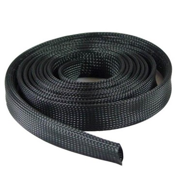 MPM Expandable Braided Cable Sock Black 1/2"(12.7mm) x 100Ft (30.48m)