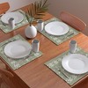 Sheila Wenzel-Ganny Sage Minimalist Mudcloth Placemats - Deny Designs - 2 of 2