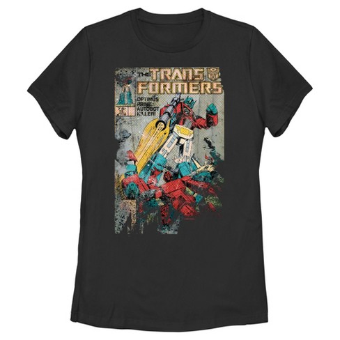 All+Every Transformers Autobots Classic Logo Women's T-Shirt