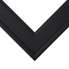 Contemporary Inspirations Satin Black Picture Frame - 3 of 4