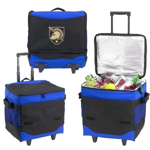 NCAA Army Black Knights 60 Can Collapsible Rolling Cooler - 1 of 4