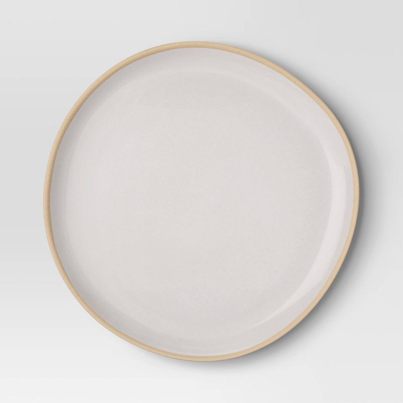 Melamine Round Serving Platter Ivory - Threshold&#8482;, 4 of 5