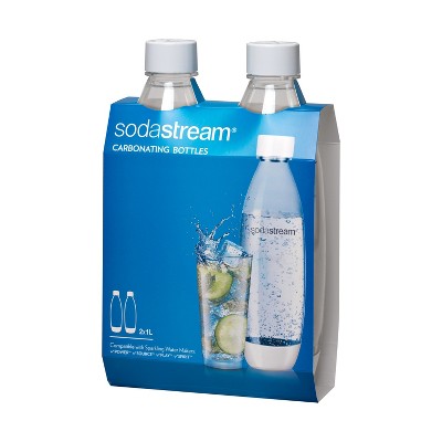 SodaStream Source Set of Two 33oz Carbonating Water Bottles