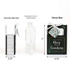 Big Dot of Happiness Rustic Merry Friendsmas - Friends Christmas Party Favor Boxes - Set of 12 - 2 of 4