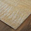 Eastfield Modern Abstract Yellow/Ivory/Gold Area Rug - 3 of 4