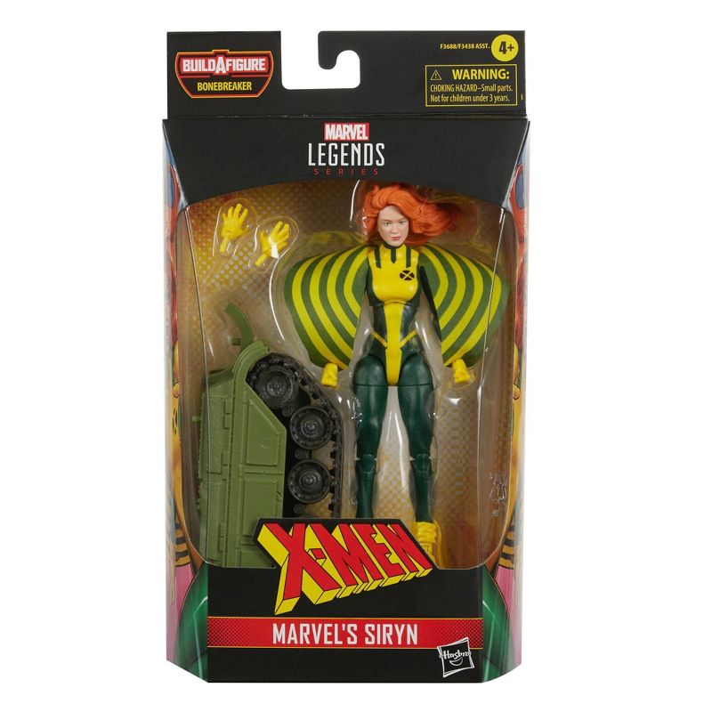 Marvel Legends Series Marvels Siryn Action Figure, 2 of 8