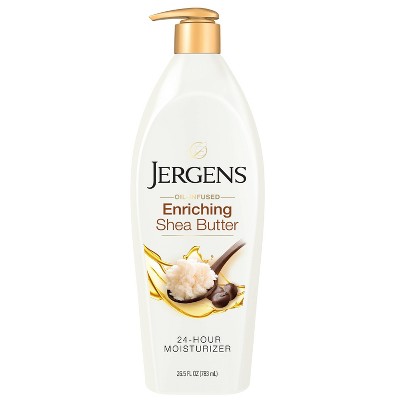 Jergens Enriching Shea Butter Butter Hand and Body Lotion for Dry Skin