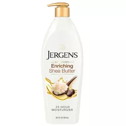 Jergens Enriching Shea Butter Butter Hand and Body Lotion For Dry Skin, Dermatologist Tested - 26.5 fl oz
