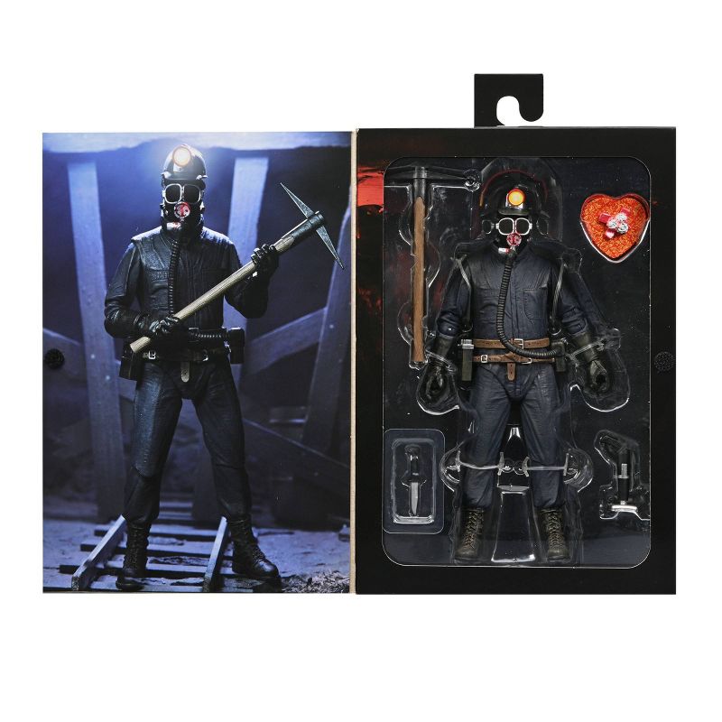 NECA My Bloody Valentine The Ultimate Miner 7&#34; Action Figure, 4 of 9