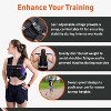 Body Sport Weighted Vest, 15 lb. - Adjustable Fitness Vest for Strength Training, Running, Walking, and Endurance Workouts - 4 of 4
