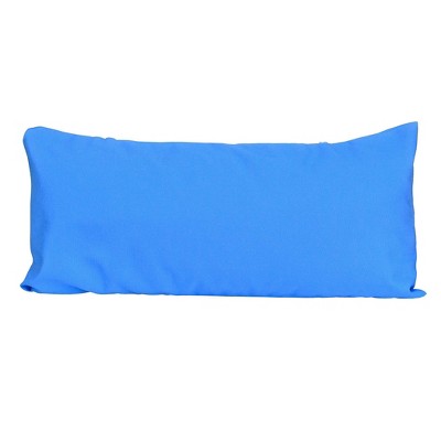 Algoma Deluxe Sunbrella Hammock Pillow - Canvas Capri Solid