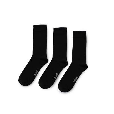 Tore Totally Recycled Men's Casual Crew Socks 3pk - 7-12 : Target