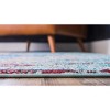 Unique Loom    Vita Warhol Area Rug - 4 of 4