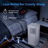 Costway 7100 BTU (10000 BTU ASHRAE) Portable Air Conditioner 3-in-1 10000 BTU AC Unit with Dehumidifier and Cool and Fan - 2 of 4