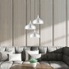 Livex Lighting Amador 1 - Light Pendant in  Brushed Aluminum - 2 of 4