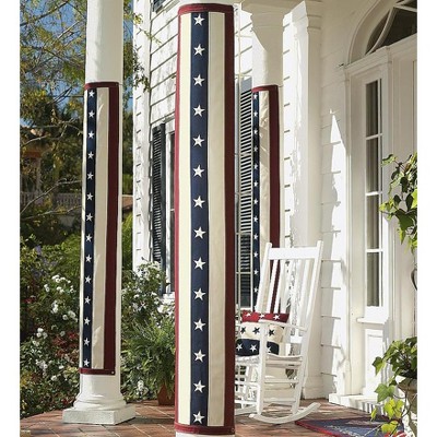 Plow & Hearth Vintage Americana Pillar Bunting