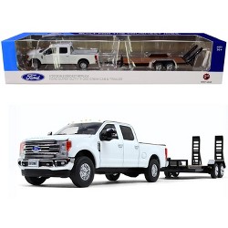 Ford F 250 Crew Cab Super Duty Pickup Truck Magnetic Gray 1