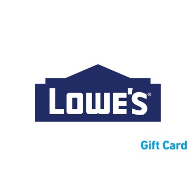Lowe's $50 (Email Delivery)