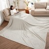 Bedsure GentleSoft Oversized King Big Blanket 120"x120" - Extra Large Soft Blankets for Bed, Sofa, Couch, Travel, Camping, Party, Giant Huge Throws - 2 of 4