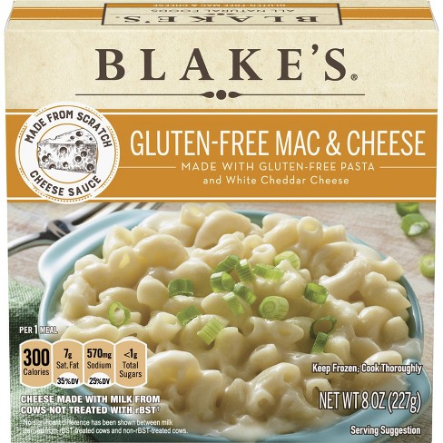 organic gluten free mac and cheese