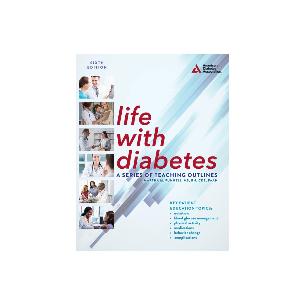 Life with Diabetes, 6th Edition - by Martha M Funnell (Paperback)