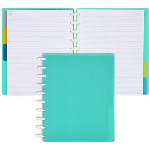 Talia Discbound Notebook Planner, Customizable - 1 of 4