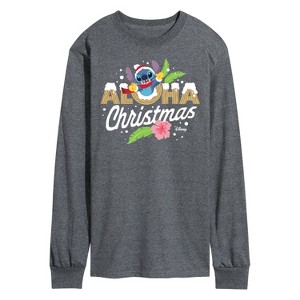 Men's - Lilo and Stitch -  Long Sleeve Graphic T-Shirt - 1 of 3