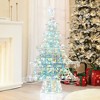 LuxenHome Lighted Christmas Tree Indoor and Outdoor Holiday Decoration Multi-Color - 3 of 4