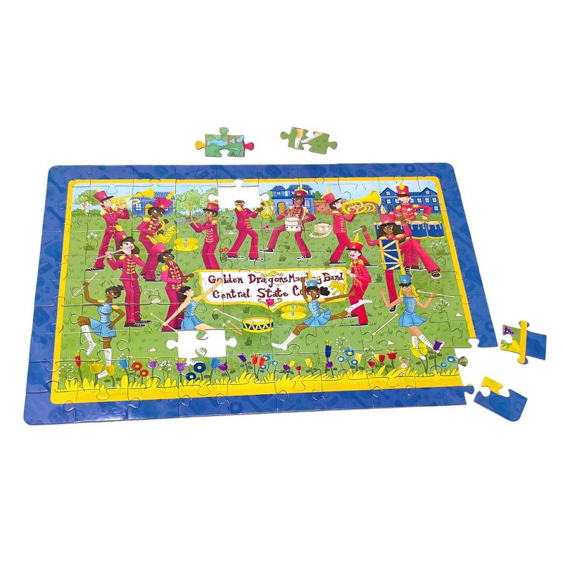 Upbounders by Little Likes Kids Marching Band Music 2-Sided Jigsaw Puzzle - 100pc, 3 of 7