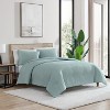 True Comfort by 1888 Mills Mill & Thread Waffle Comforter Set - 3 of 4
