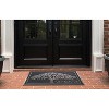 A1HC 100% Rubber Front Door Mat 30”x 48”, Non-Slip Welcome Doormat, Shedding Tree Design - 4 of 4