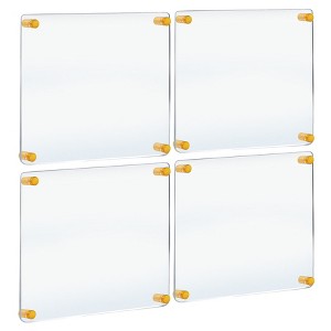 Azar Displays Floating Acrylic Wall Frame - 1 of 4