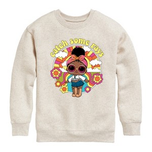 Boys' - LOL Surprise! - Catch Some Rays Graphic Long Sleeve Fleece Sweatshirt - 1 of 4