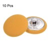 Unique Bargains Round Metal Sewing Cloth Covered Button 10 Pcs - 3 of 4