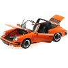 1983 Porsche 911 Carrera Targa 3.2 Orange 1/18 Diecast Model Car by Minichamps - 2 of 4