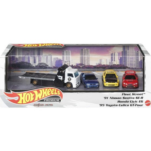 Hot Wheels Toyota Premium top Set