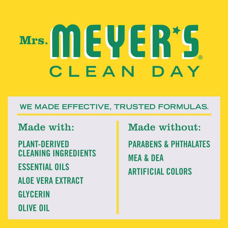 Mrs. Meyer&#39;s Clean Day Honeysuckle Liquid Hand Soap - 12.5 fl oz, 6 of 14