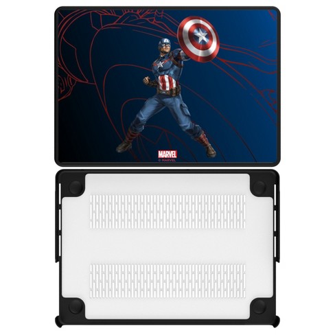 Keyscaper Marvel Avengers Captain America Mechline Laptop Case For Macbook Air 13 inch M2 2022 Macbook Air 13 inch M3 2024 Target