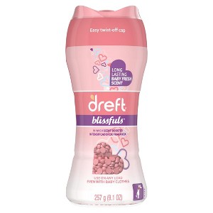 Dreft Blissfuls In-Wash Laundry Scent Booster Beads, Baby Fresh Scent, 9.1 oz - 1 of 1