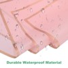 Unique Bargains Waterproof Floral DIY Wedding Flower Wrapping Paper 1 Pc - 2 of 4