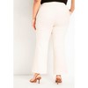 ELOQUII Women's Plus Size The 365 Suit Crop Flare Leg Trouser - 4 of 4