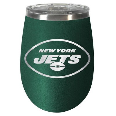 NFL New York Jets 10oz Wine Tumbler