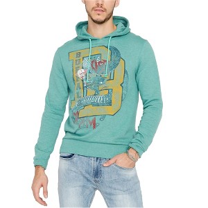 Buffalo David Bitton Mens Snake Hoodie Sweatshirt - 1 of 1