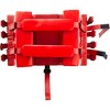 Kemp USA Head Immobilizer Set  Red - 3 of 4