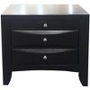 NicBex 26.5"Wide Nightstand with 2 Drawers Modern Side Table with Pull-Out Top Tray for Bedroom,Living Room - 4 of 4