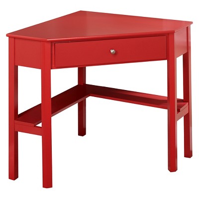 red desk target